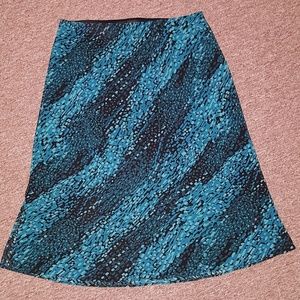 New York and Company multi color skirt